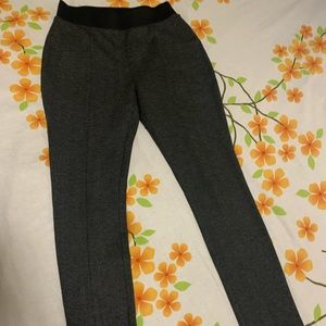 Banana Republic dark grey pants